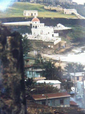 From Fort San Cristobal Looking Towards El Morro